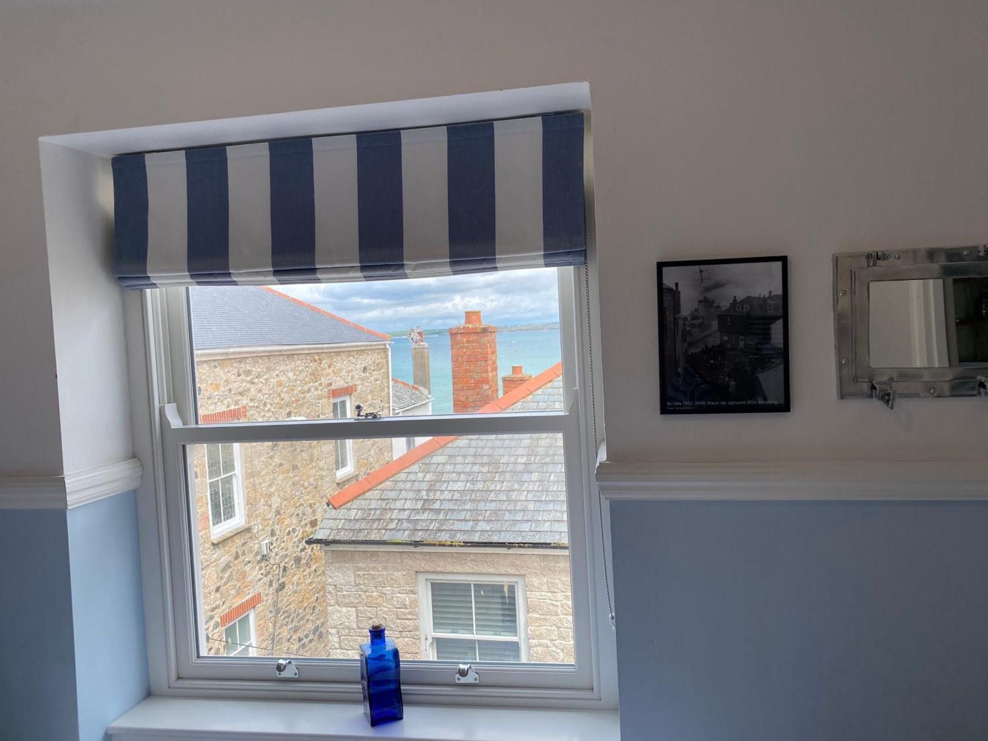 Little Dolly Sea View 2 Bedroom Apartment, St Ives Town, Dog Friendly Exterior photo